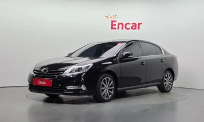 Renault-KoreaSamsung SM5 · 2018 год