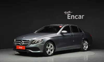 Mercedes-Benz E-Class · 2017 год