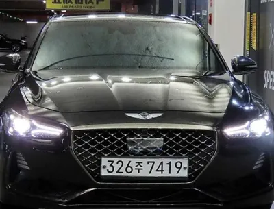 Genesis G70 2020, 71550 км, за 18980000 KRW