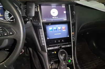Infiniti Q50L 2018, 58800 км, за 77446.03 CNY - фото 14