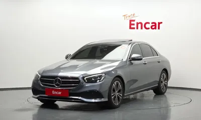 Mercedes-Benz E-Class · 2021 год