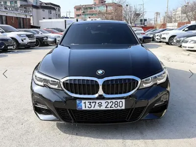 BMW 3-Series 2021, 46789 км, за 30990000 KRW