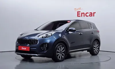 Kia Sportage · 2017 год