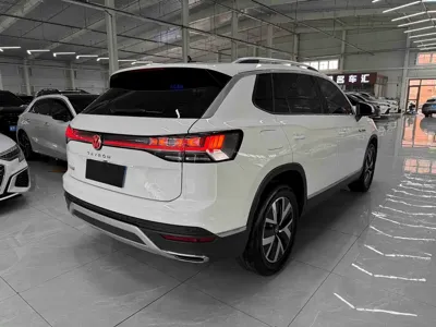 Volkswagen Tayron 2023, 43099 км, за 179000 CNY