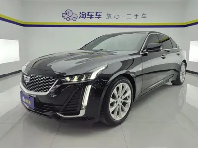 Cadillac CT5 · 2022 год