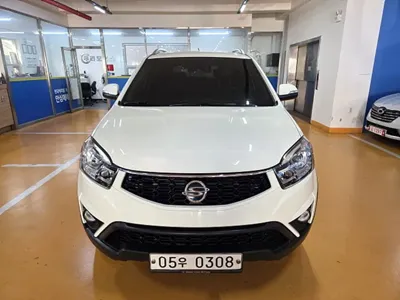KG_Mobility_Ssangyong KORANDO · 2016 год