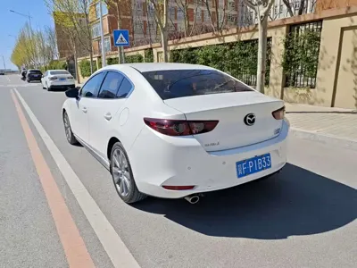 Mazda 3 Axela 2022, 50000 км, за 73800 CNY - фото 9