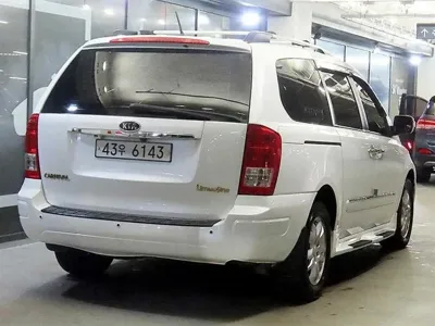 Kia Canival 2012, 278639 км, за 2700000 KRW