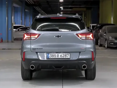 ChevroletGMDaewoo Trailblazer 2021, 55258 км, за 18900000 KRW