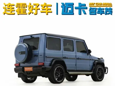 Mercedes-Benz G-Class 2017, 159000 км, за 589800 CNY - фото 7