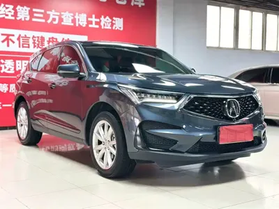 Acura RDX 2023, 60000 км, за 99800 CNY