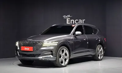Genesis GV80 · 2020 год