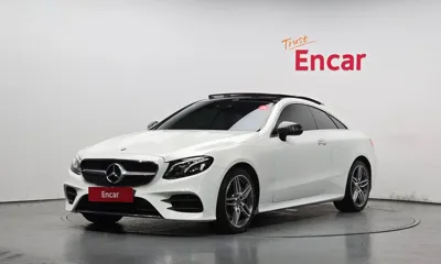 Mercedes-Benz E-Class · 2019 год