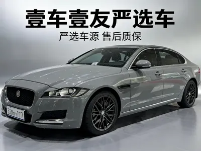 Jaguar XFL · 2018 год