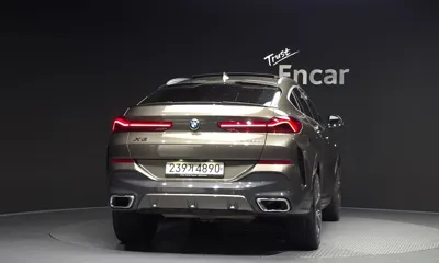 BMW X6 2020, 59380 км, за 55990000 KRW