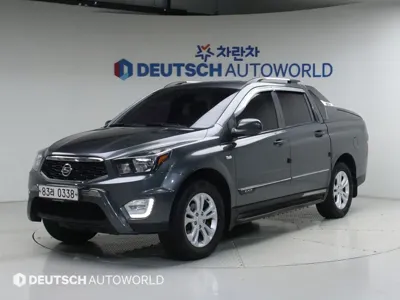 KG_Mobility_Ssangyong KORANDO · 2018 год