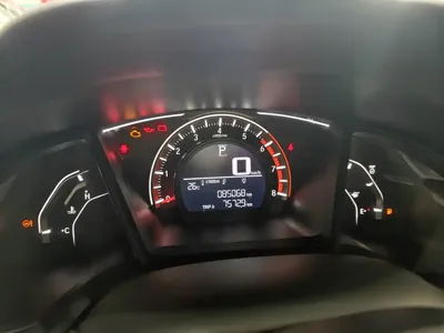 Honda Civic 2019, 85100 км, за 49800 CNY - фото 12