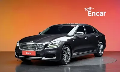 Kia K9 · 2019 год