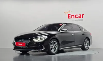 Hyundai Grandeur · 2018 год