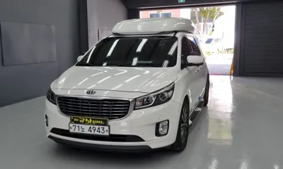 Kia Canival 2016, 102921 км, за 16200000 KRW - фото 1