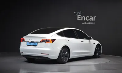 Tesla Model 3 2021, 87822 км, за 28300000 KRW