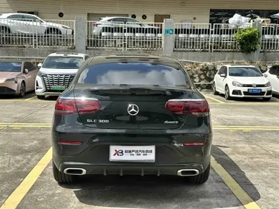 Mercedes-Benz GLC Coupe 2023, 18800 км, за 238000 CNY - фото 6