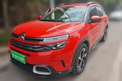 Citroen C5 Aircross · 2017 год