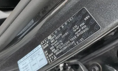 Kia K5 2021, 70043 км, за 16990000 KRW - фото 29
