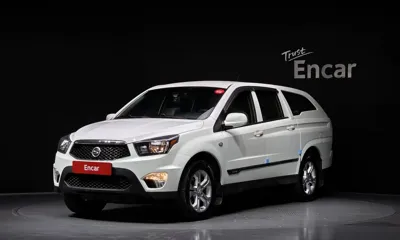 KG_Mobility_Ssangyong KORANDO · 2014 год