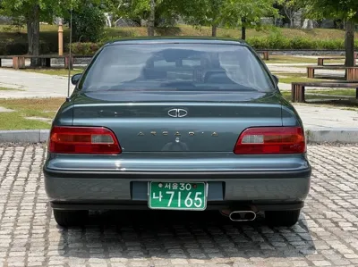 ChevroletGMDaewoo Acadia 1996, 110000 км, за 10000000 KRW