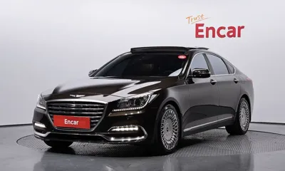 Genesis G80 · 2017 год