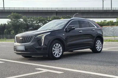 Cadillac XT4 · 2020 год
