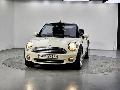 MINI Cooper Convertible 2010, 126869 км, за 3990000 KRW
