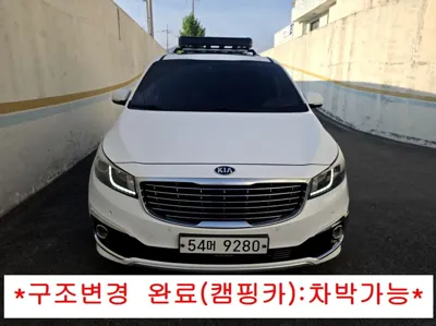 Kia Canival · 2017 год