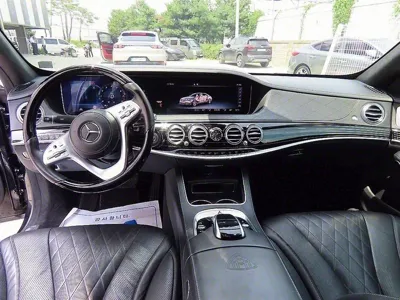 Mercedes-Benz S-Class 2020, 112474 км, за 65000000 KRW - фото 7