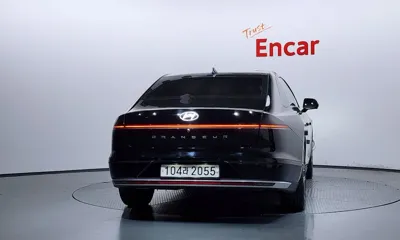 Hyundai Grandeur 2023, 54161 км, за 29500000 KRW - фото 4