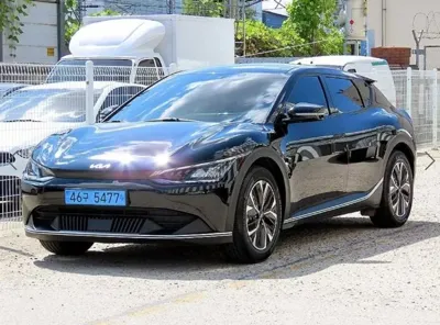 Kia EV6 · 2022 год