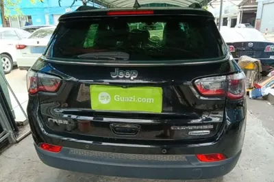 Jeep Compass 2017, 86600 км, за 41141.31 CNY - фото 5
