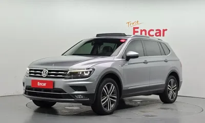 Volkswagen Tiguan · 2020 год