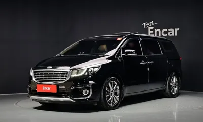 Kia Canival · 2017 год