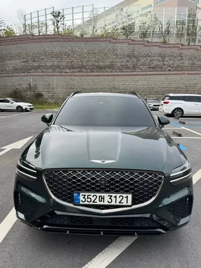 Genesis GV70 2021, 165000 км, за 31000000 KRW