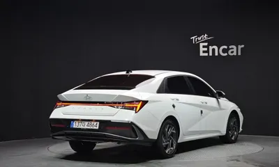 Hyundai Avante 2026, 9808 км, за 24900000 KRW