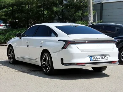 Kia K8 2025, 41420 км, за 37200000 KRW