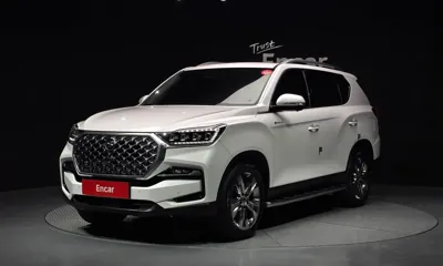 KG_Mobility_Ssangyong Rexton · 2021 год