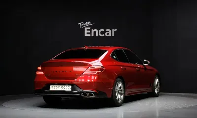 Genesis G70 2022, 96912 км, за 21990000 KRW