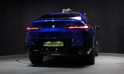 BMW X4M 2025, 4498 км, за 97900000 KRW
