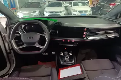Audi Q4 e-tron 2023, 37500 км, за 145986.39 CNY - фото 22