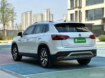 Volkswagen Tayron 2022, 60900 км, за 122771.33 CNY