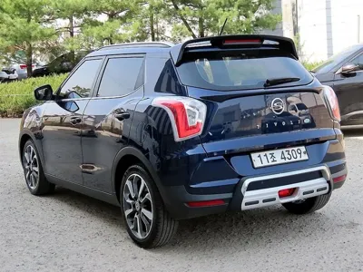 KG_Mobility_Ssangyong TIBOLI 2016, 109169 км, за 7500000 KRW