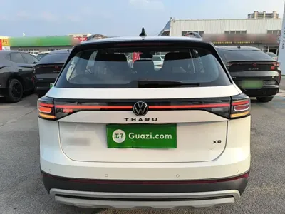 Volkswagen Tharu 2025, 200 км, за 99800 CNY - фото 6